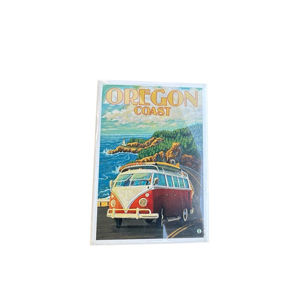 Oregon Coast Vintage Magnet